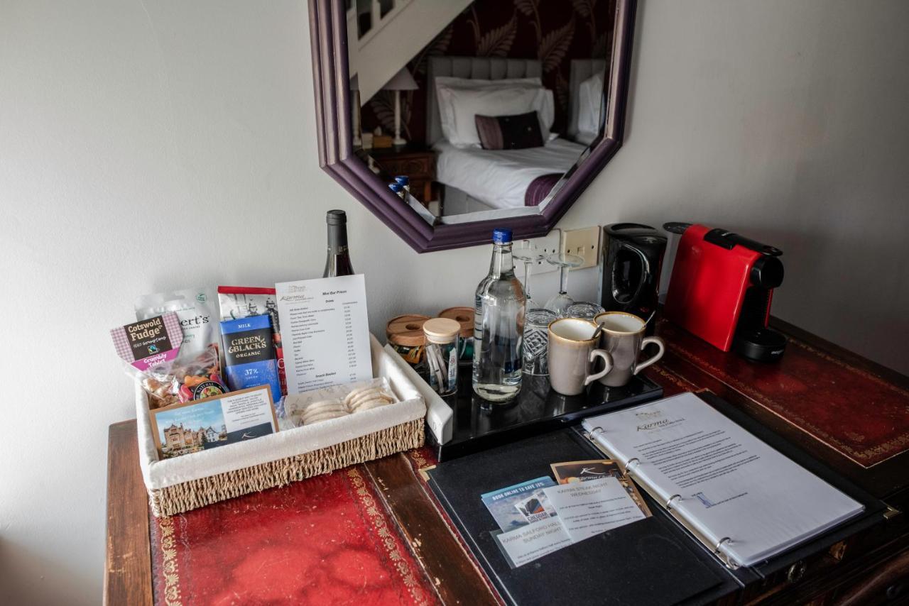 Karma Salford Hall Hotel Salford Priors Εξωτερικό φωτογραφία